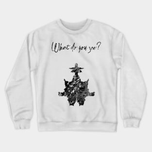 Rorschach inkblot test Crewneck Sweatshirt